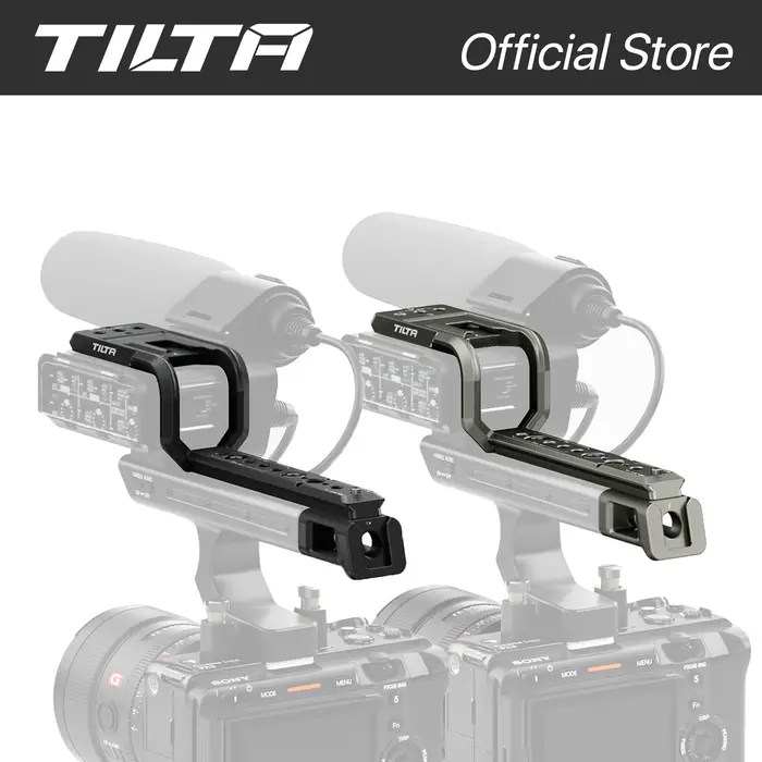 Extensions de poignée TILTA XLR pour Cage de caméra Sony fx3 fx30 TA-T13-XLR-B TA-T13-XLR-TG poignée