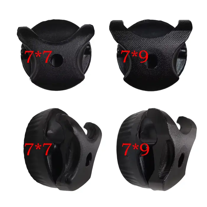TRIFOX ovale 7*9/rond 7*7 pince de tige de selle pince de selle de vélo adapté au cadre de vélo de r