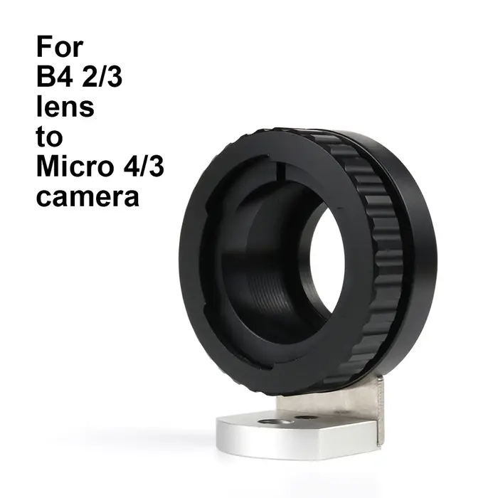 B4-M4/3 Pour B4 2/3 "objectif de film-Micro 4/3 figuré/3 MFT Mount Adaptateur Anneau 2/3-figuré/3 po