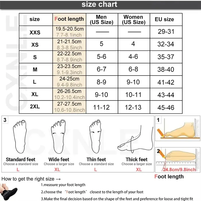 Chaussettes de plongée en néoprène 5mm, chaussures de Surf, bottes de natation thermiques antidérapa