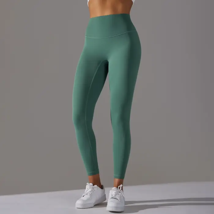Leggings yoga femme taille haute - Respirants pour fitness, running et cyclisme été