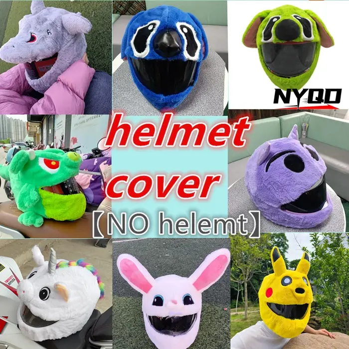 Juste de casque de moto de Noël pour femmes et hommes, chapeau de protection intégral, chapeau d'Hal