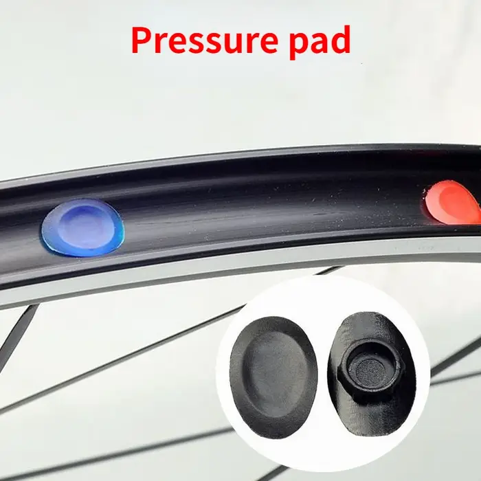 Coussinets en acier haute pression pour jantes de vélo bouchons de trou doublures légères accessoires de perte de poids vélos de route et VTT pour coureurs professionnels et amateurs occasions spéciales