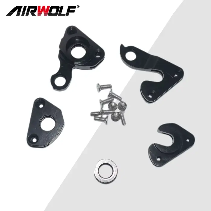 AIRWOLF-Cintre de dérailleur arrière pour vélo de route et VTT, crochet de vélo à dégagement rapide,