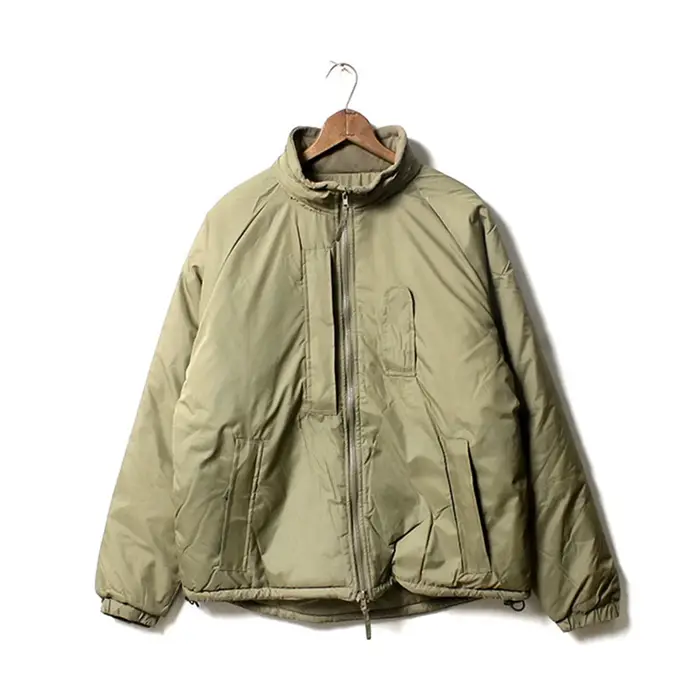 Veste thermique douce en coton de l'armée britannique, vêtements en coton, veste militaire surplus b