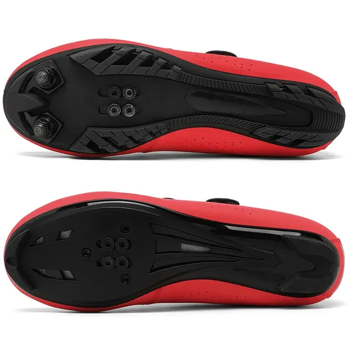 Chaussures de sport de cyclisme pour hommes et femmes, chaussures de vélo à pédale VTT, chaussures d