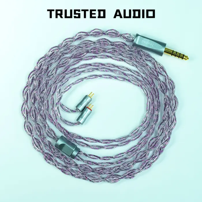 Câble B fiable, graphène immergé dans l'huile de haute pureté, câble IEM MMCX 0.78mm 2 broches 3.5mm