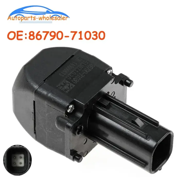 Caméra de stationnement de secours pour Toyota Hilux, vue arrière, accessoires de voiture, nouveau, 