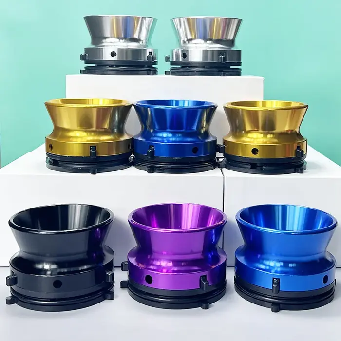 1 paire 1/4 10.5 pouces ouvreur pour Studer Revox aluminium NAB Hub adaptateur dispositif de chargem