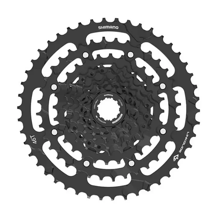 WinterMANO LINKGLIDE Cassette 9 vitesses CS-LG300-9 11-36T 41T 46T toxique ES U4000 Série Pignon 9V 