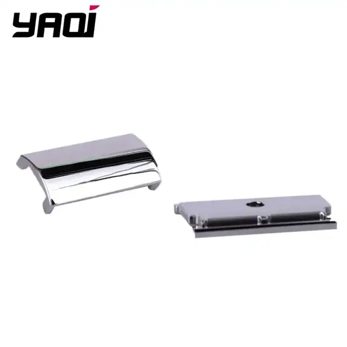YAQI – tête de rasoir de sécurité ssp pour hommes, en acier inoxydable 316, poli, avec un écart de l
