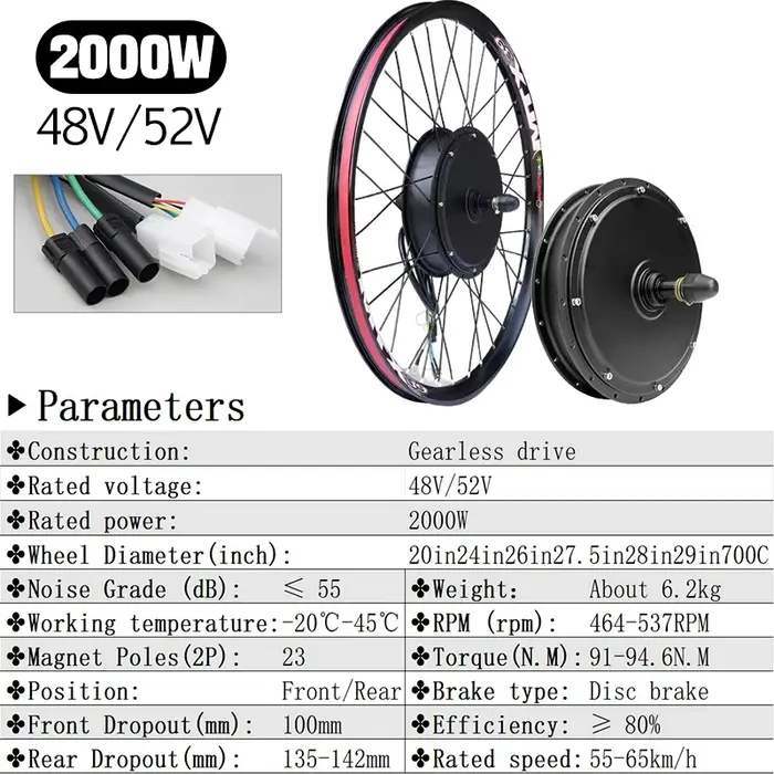 Kit de transformation vélo en vélo électrique avec moteur MTX39 et écran TFT couleur pour randonnées et loisirs