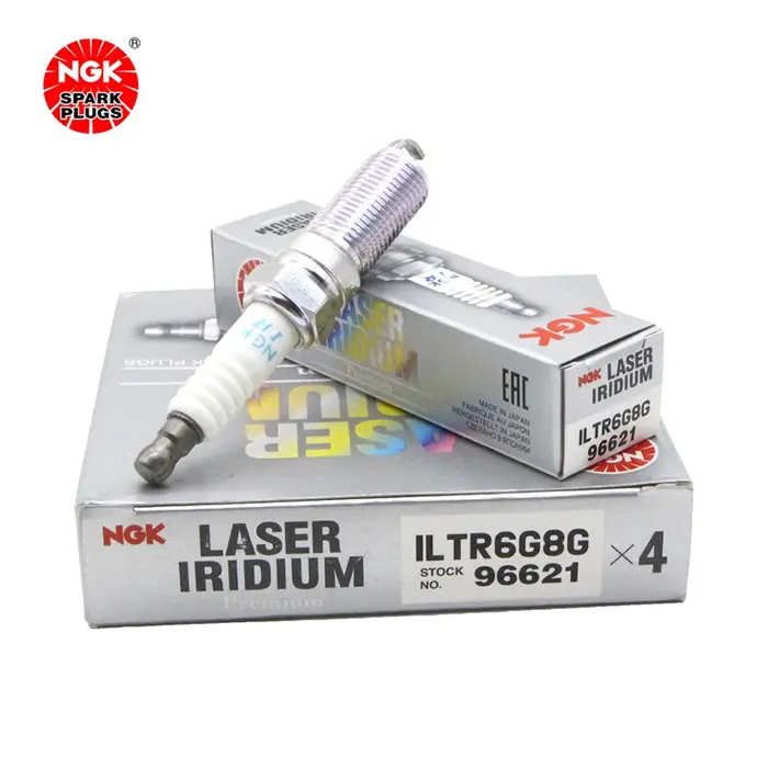 La bougie d'allumage NGK Iridium Platinum ILTR6G8G 96621 convient au nouveau Fox Escape Bo Win oe LR