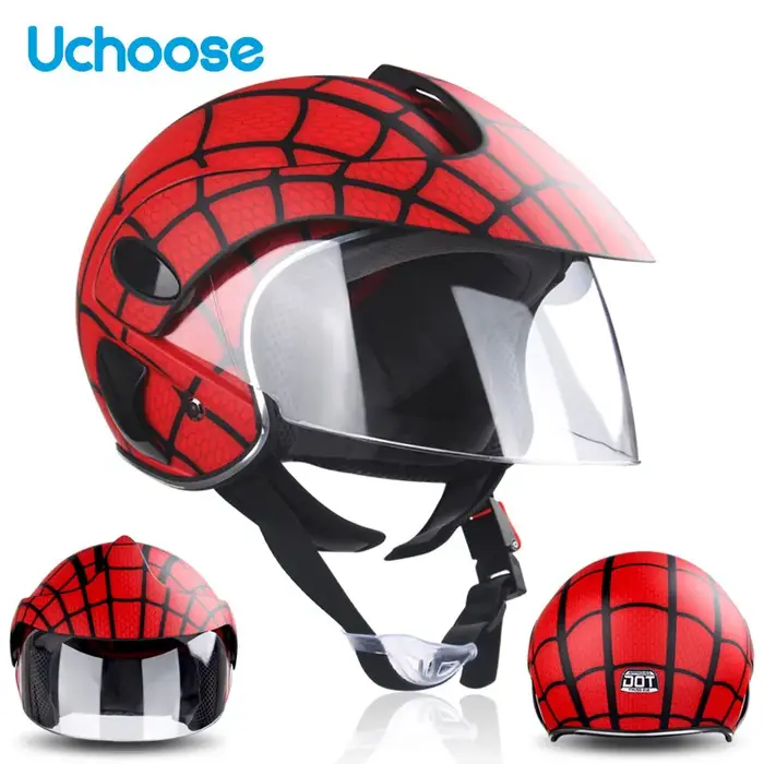 Casque de vélo enfant 3-9 ans ABS sécurité motocross descente ATV protection enfant activités extérieures occasions spéciales