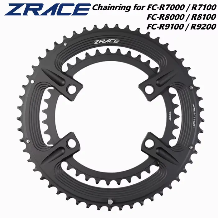 ZRACE 105 FC-R7000/corde TEGRA FC-R8000 / DURA-ACE FC-R9100 Asymétrique Route Plateau, 50-34T 52-36T