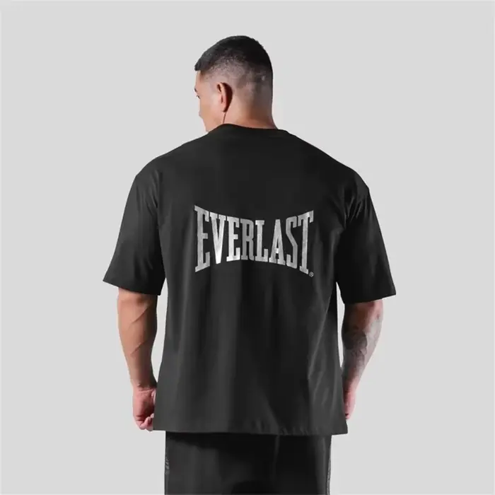 CircFT Jointly-T-Shirt Surdimensionné pour Homme, en Coton, avec Lettres Imprimées, Streetwear d'Ent