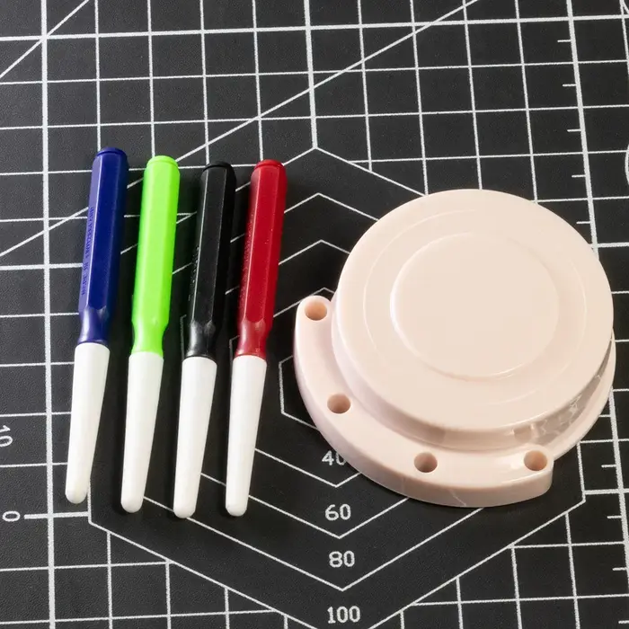 Kit d'outils de réparation de montres huileur broches souffleur tasse d'huile pour maintenance et entretien de montres-bracelets occasions spéciales