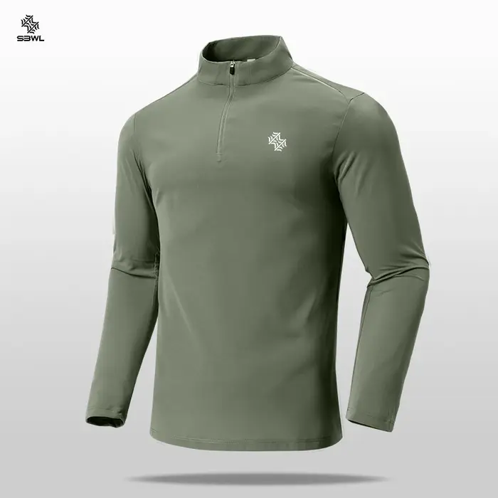 SBWL 2024 nouveau automne/hiver hommes sports de plein air course alpinisme cyclisme fitness à manch