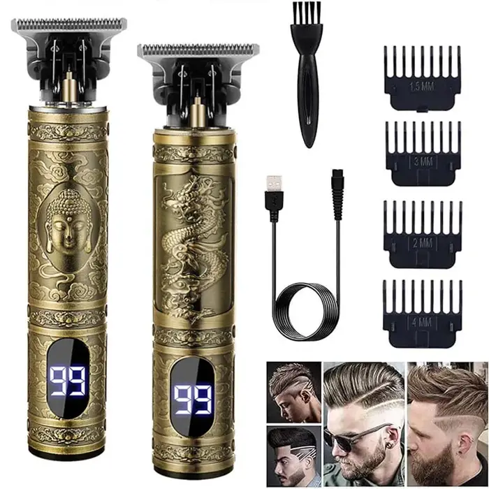Nouvelle tondeuse à cheveux pour hommes rasoir à barbe Version professionnelle de tondeuse à cheveux