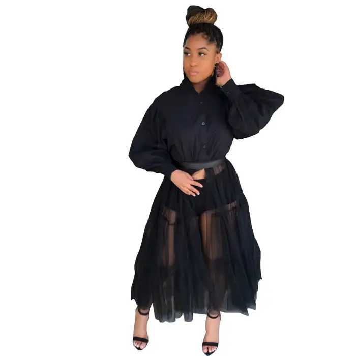 Robe chemise décontractée personnalisée grande taille pour femme vêtement d'été uni manches courtes boutonnage simple occasions quotidiennes sorties entre amis