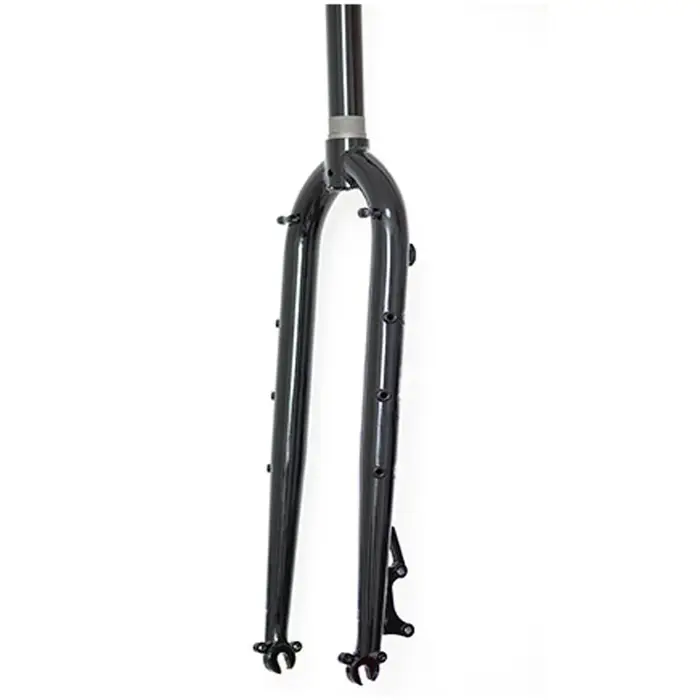 Fourche de vélo de randonnée en acier, accessoires de vélo, 26/27, 5, 29 pouces, 28.6mm