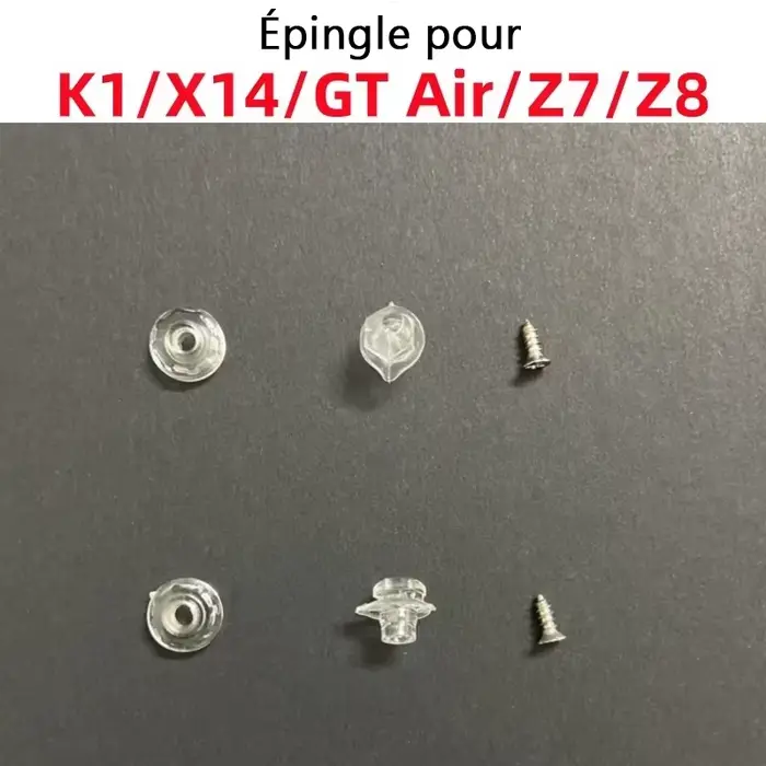 Goupille d'insertion Anti-buée universelle pour AGV SHOEI K1 K5 X14 Z7 Z8 CWR1 CWRF NXR