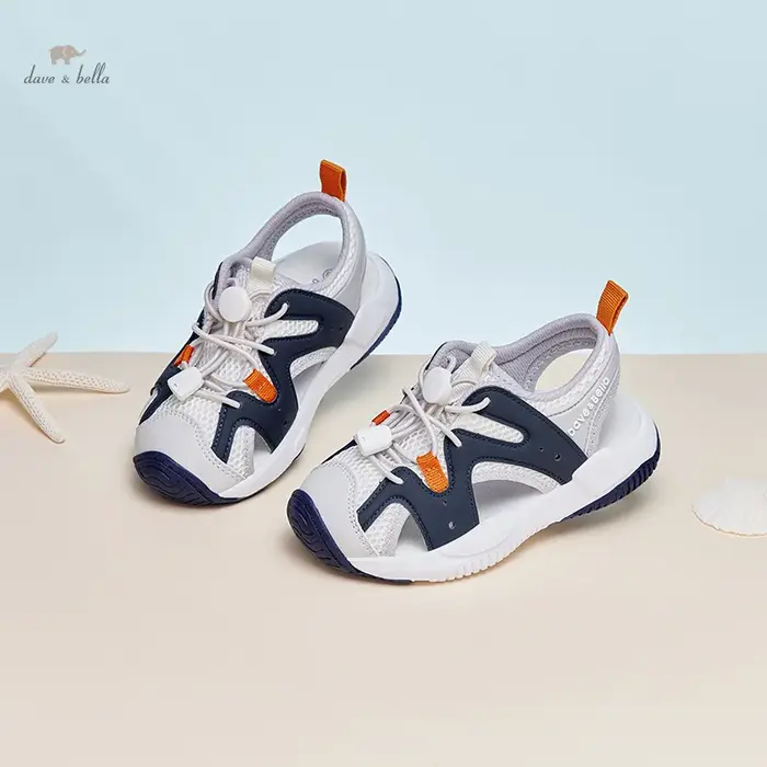 Dave Bella marque 2025 chaussures de plage d'été enfants sandales pour tout-petits enfants chaussure