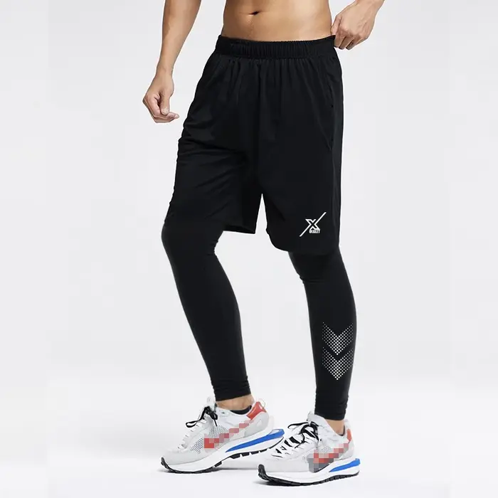 Dean M-Shorts de sport à séchage rapide pour hommes, pantalons de survêtement d'entraînement de jogg