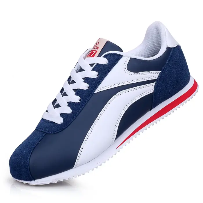 Chaussures de course marathon légères pour hommes, baskets athlétiques respirantes, baskets de sport