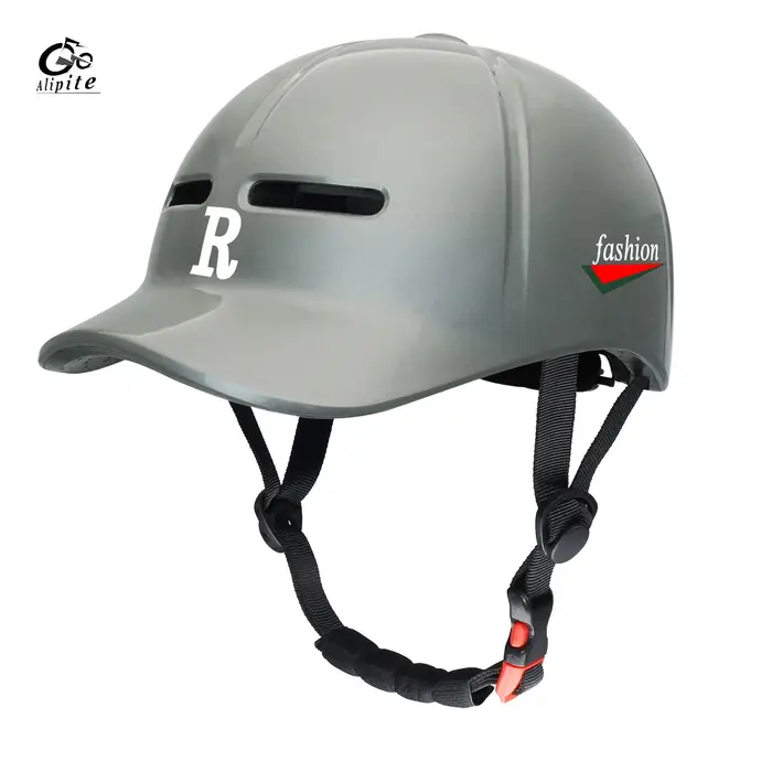 Casque de vélo électrique pour hommes et femmes casquette de baseball sécurité moto scooter randonnées urbaines et hors sentier occasions spéciales