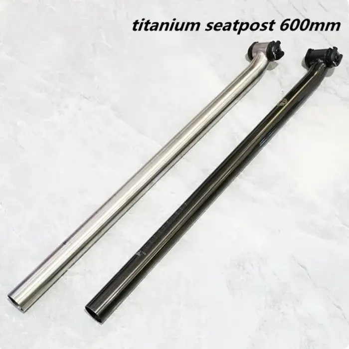 Tige de dégager de vélo pliante pour personnes âgées, tube de dégager avant Bromsilice, 31.8mm, 600x