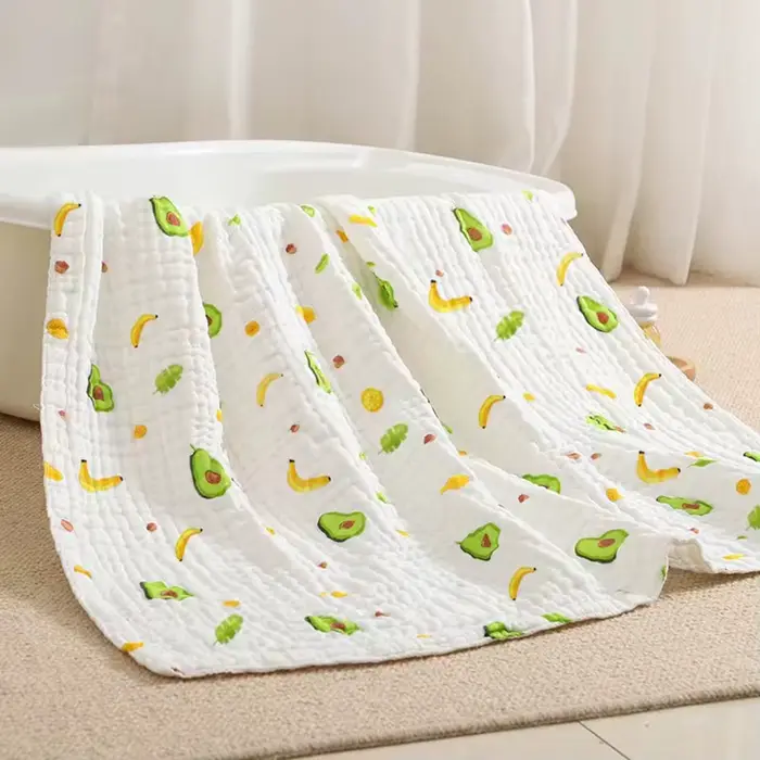 Serviette de bain pour bébé, peignoir pour nouveau-né, couverture d'emmaillotage en coton pour garço