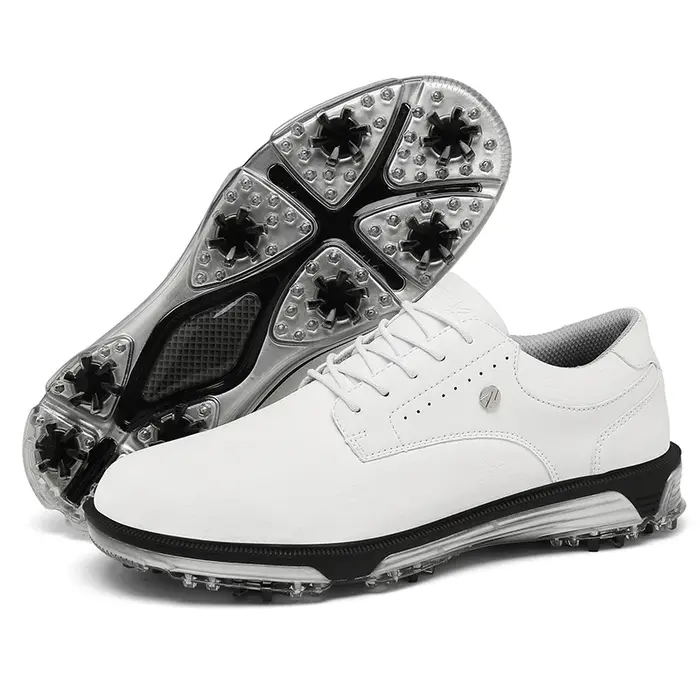 Chaussures de Golf imperméables hommes baskets Golf plein air marche Sport Caddie