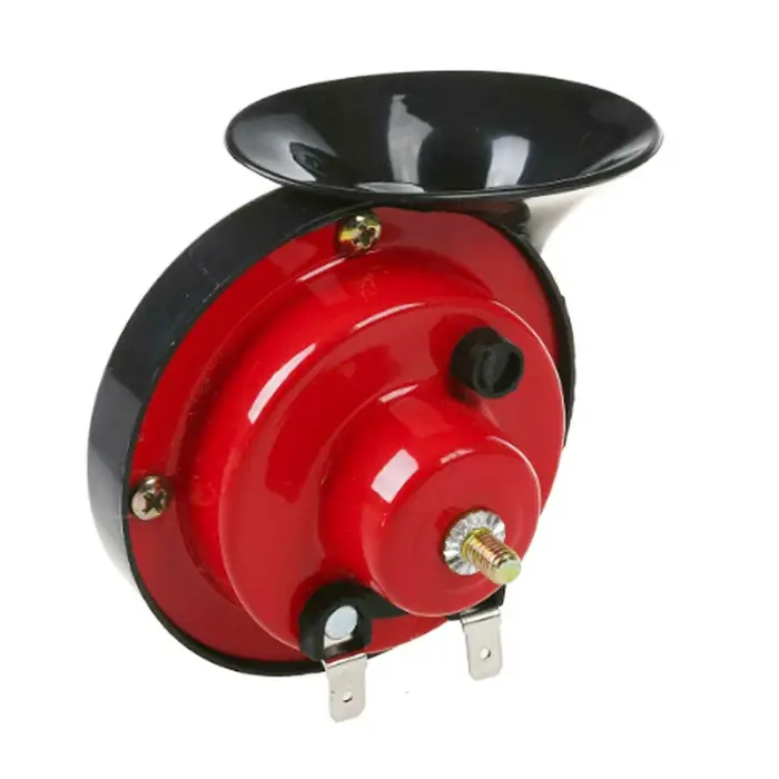 Klaxon d'air universel pour voiture, trompette 12V, 300db, klaxon de moto pour camions, klaxon de vé