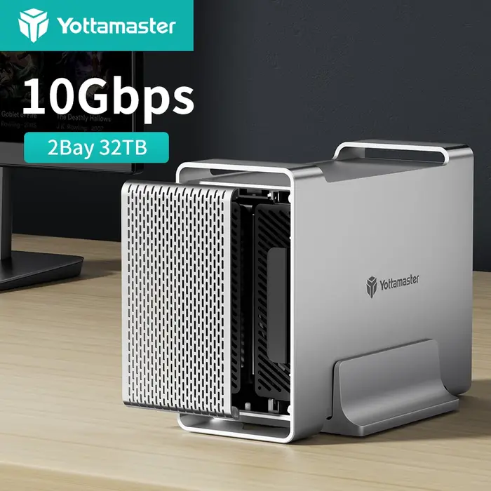 Yottamaster HOT 2.5 pouces boîtier de disque dur HDD SSD SATA3.0 5Gbps 10Gbps boîtier de disque dur 