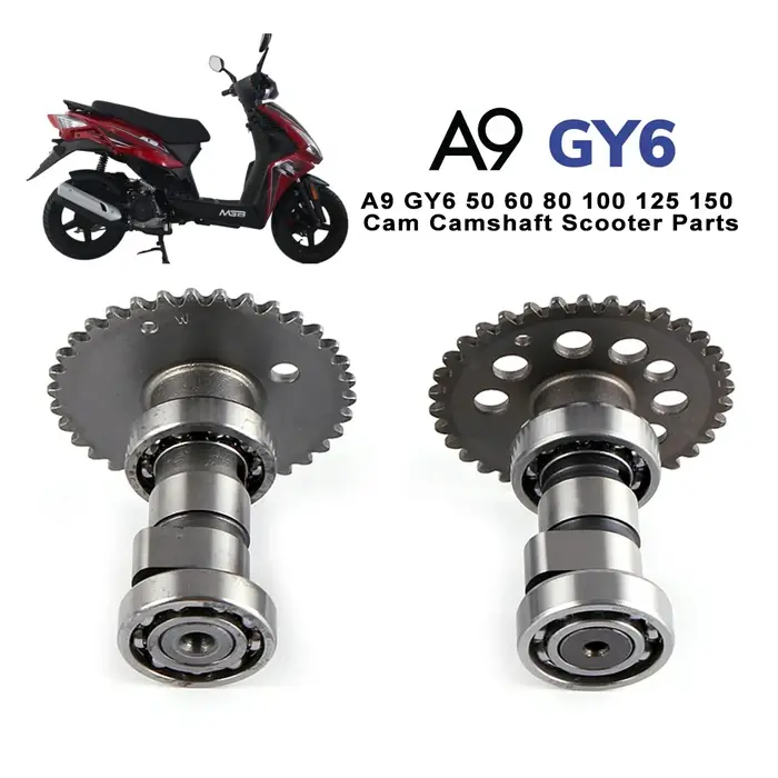 Arbre à cames pour Scooter A9, caméra de course performante, A9 GY6 50 60 80 100 125 150, pièces de 