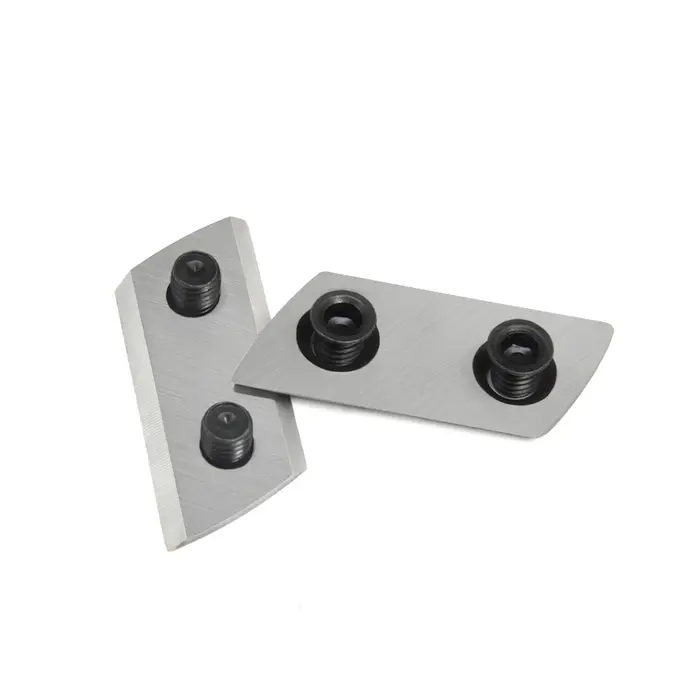 TASP 2 pièces lame de broyeur de jardin remplacement couteau de broyeur pour Einhell BR-MH 2440 GC-K