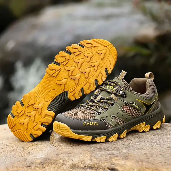 Offre spéciale marque chaussures de randonnée pour hommes femmes chaussures de Trekking baskets d'ex