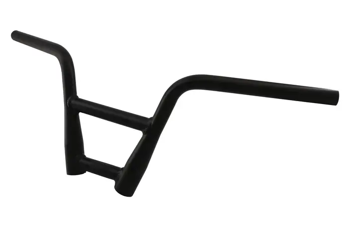 WEERAS-Guidon léger en alliage d'aluminium pour BMX, surface conviviale rée, 630mm, 22.2mm