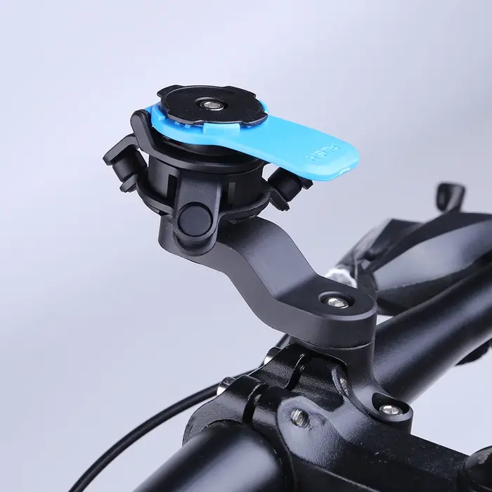 Support de téléphone pour vélo et moto clip de fixation téléphone guidon vélo électrique et trottinette occasionnels usages conduite sécurité navigation GPS