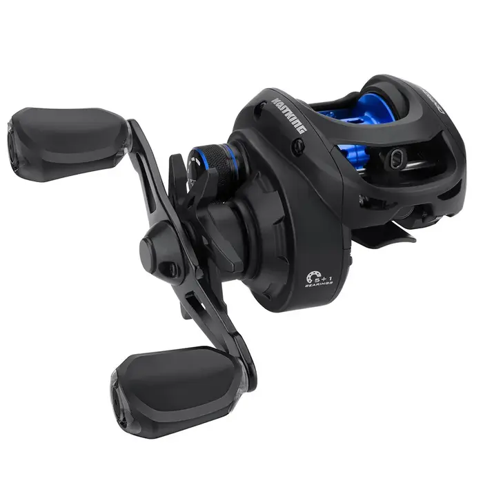 KastKing-Moulinet de pêche Centron Lite Baitcasting, traînée maximale de 7kg, roulements à billes an
