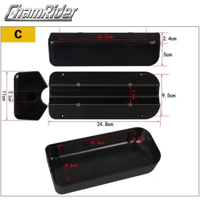 Boîtier de contrôle pour vélo électrique, kit de conversion pour vélo électrique, 250W, 350W, 500W, 1000W