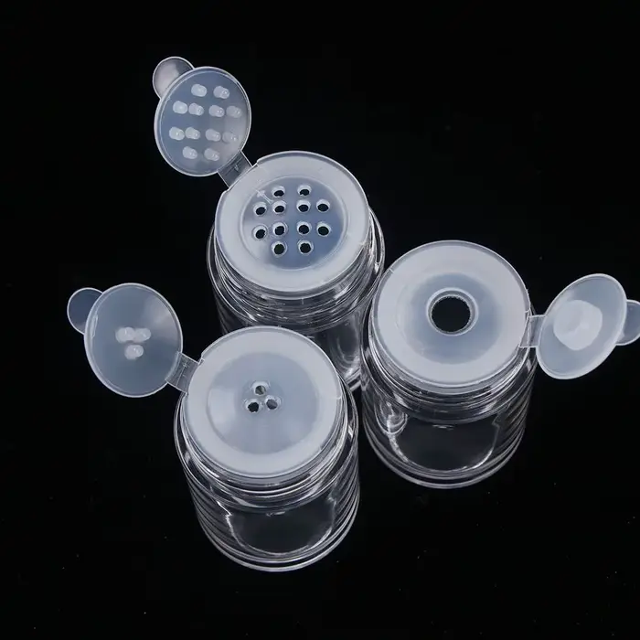 Mini bouteille d'assaisonnement HI pour déjeuner, fournitures de cuisine, bocal à sel, pique-nique, 