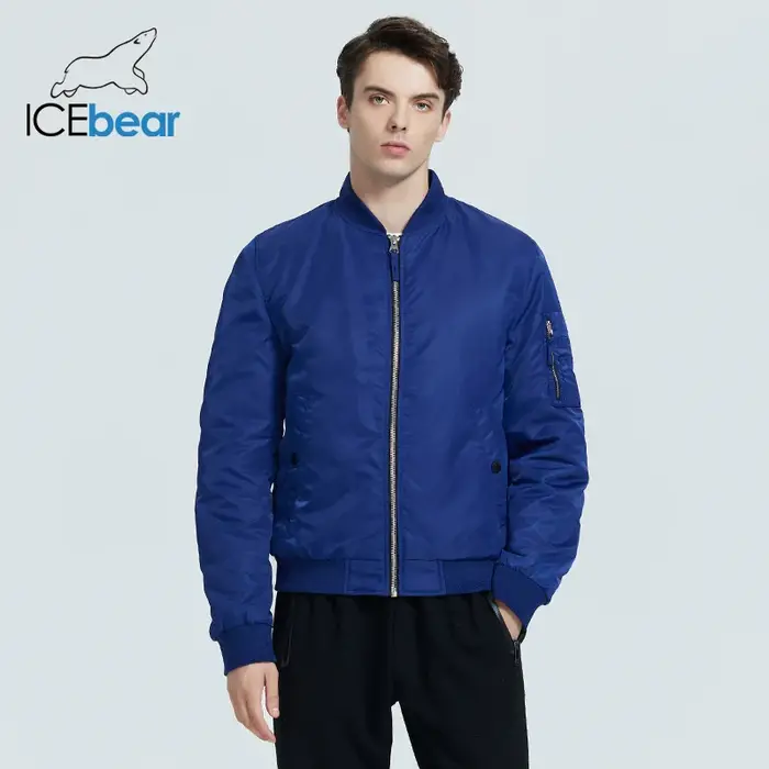 ICEbear – veste courte pour hommes, manteau de vol à la mode, vêtements de marque de haute qualité, 