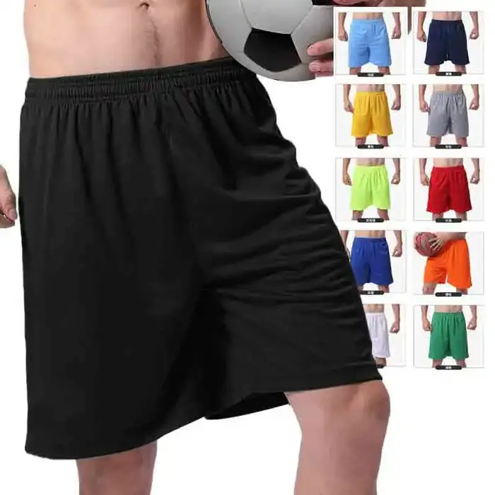 Shorts de course boxeurs de gymnastique pour hommes, pantalons de triade, d'entraînement, élastiques