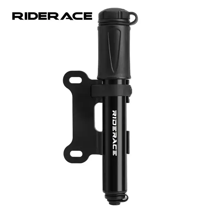Mini Pompe à Air Haute Pression Riderace Compatible avec Valves Presta et Schrader Pour VTT et Route Occasions Spéciales