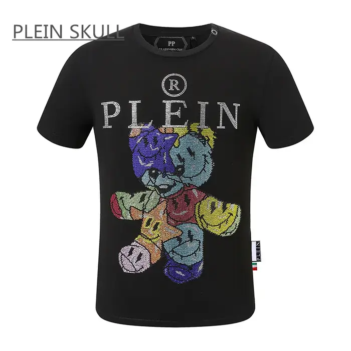 Steel In Skull-T-shirt à manches courtes en coton pour hommes, haut décontracté unisexe, col rond, r