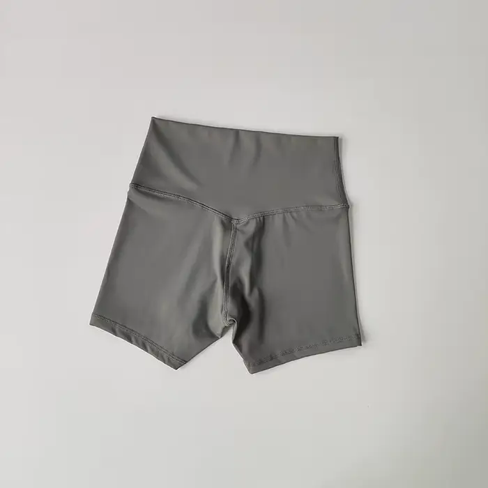Short de Yoga taille haute pour femmes, doux, Fitness, Push-Up, butin, Gym, cyclisme, pantalon court