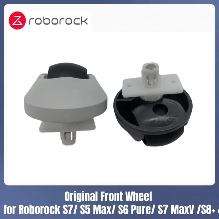 Roue avant d'origine pour Roborock S7/ S5 Max/ S6 Pure/ S7 MaxV /S8 +, pièces pour aspirateur Robot,