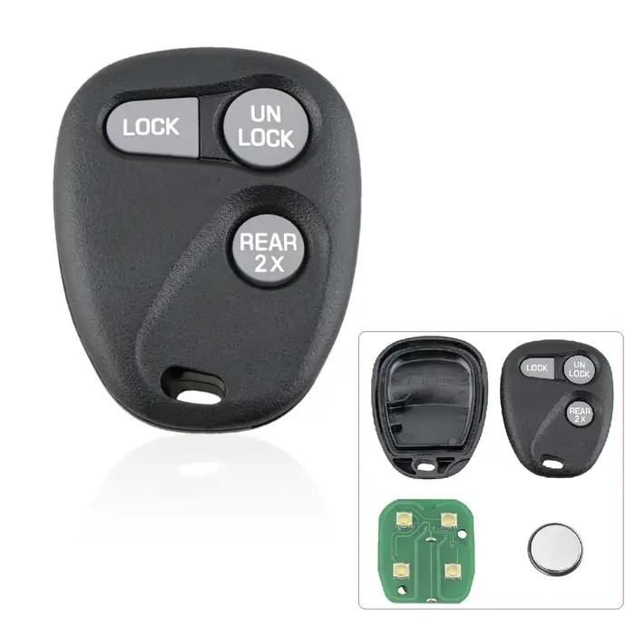 Télécommande d'entrée sans clé de remplacement, 1 pièce, pour Chevrolet Tahoe Express Savana, clé de